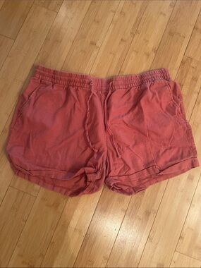 Old Navy Women's Drawstring Athletic Shorts - Coral